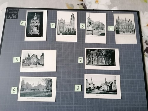 Belgique bruges lot - belgique-,
