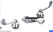 Kohler Triton ADA Widespread Lavatory Faucet 7443-K-CP