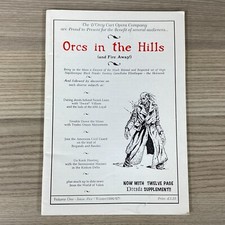 Orques dans Le Collines Volume Un De Cinq Flintloque Escarmouche Livre Hiver