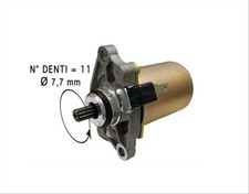 PGO Big Max 2T / Big Max E2 2T 50 1994-0000 STARTER MOTOR