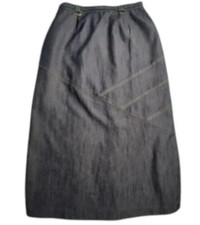 Jupe Longue Jean Vintage