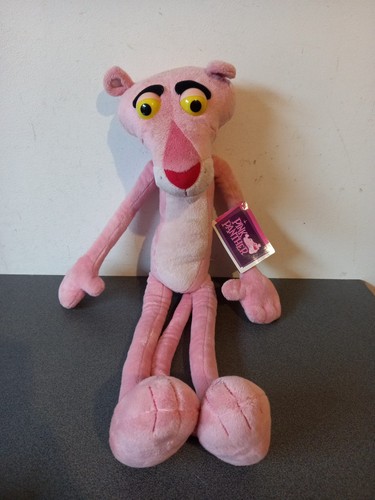 Peluche panthère rose 63 - peluche,