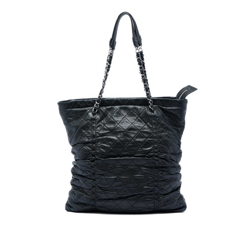 Chanel matelassé cuir - matelassé,