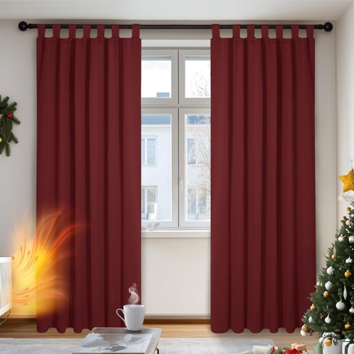 Rideaux occultants thermiques - rideaux,