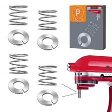 Ressort et rondelle en acier