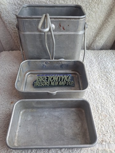 Vintage cantine aluminium - en,