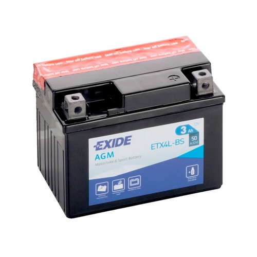Batterie moto exide - batterie,