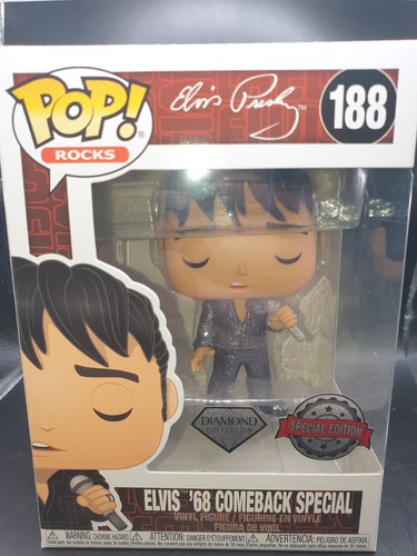 Funko pop elvis presley - !, 188