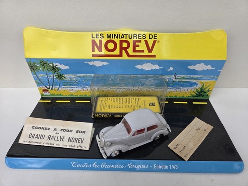 Norev simca 1200 neuve boite - simca,