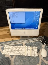 Apple Macintosh G5 17" 1.8 GHz iMac 512MB RAM With Keyboard & Mouse.