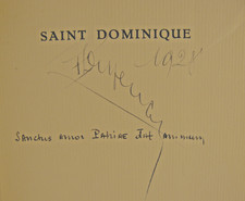 Bernanos – Saint Dominique