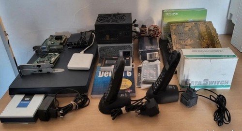 Lot informatique carte mere - informatique, (carte