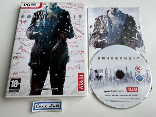 Fahrenheit fr avec - pc,
