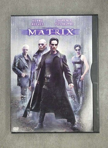 The matrix dvds - the,