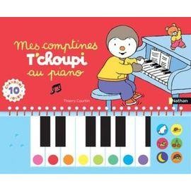 Livre mes comptines choupi - livre,