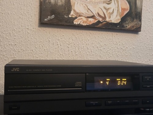 Lecteur jvc e31 - cd, –