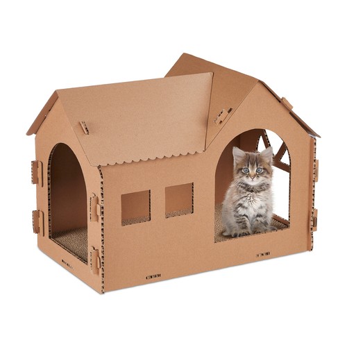 Niche chat cabane - , en