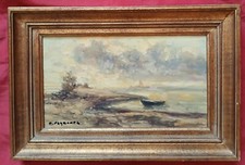 Belle huile du XX e siècle