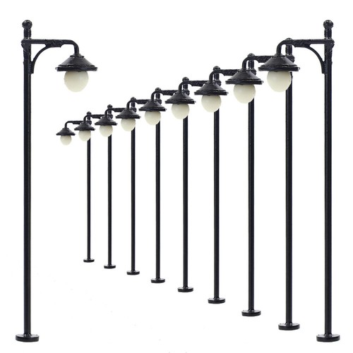 10pcs échelle modèle - 10pcs, ho/oo
