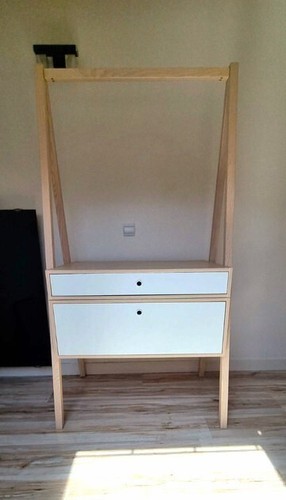 Commode table langer - commode, à