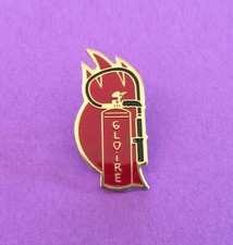 PIN'S LAPEL PIN PINS FIREFIGHTERS GLORY FIRE EXTINGUISHER