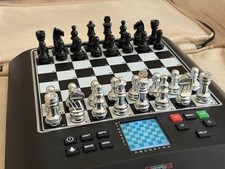 jeu d'échecs électronique