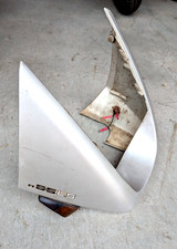 BMW R65LS Silver Front Fairing Cowl Upper 1980-1984