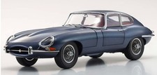 KYOSHO 1/18 (KS08954BL) --- JAGUAR E-TYPE BLUE METALLIC --- NEUF. EN STOCK