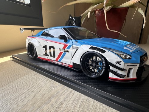 Nissan gtr r35 liberty walk - r35,