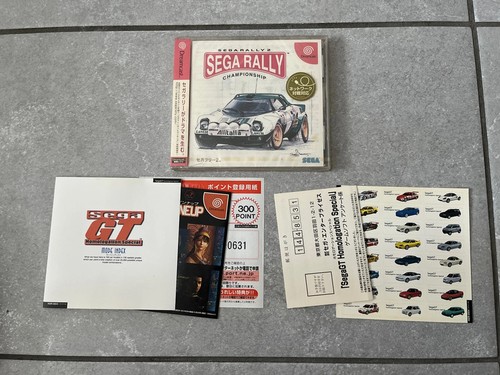 Sega rally dreamcast jap - sega,