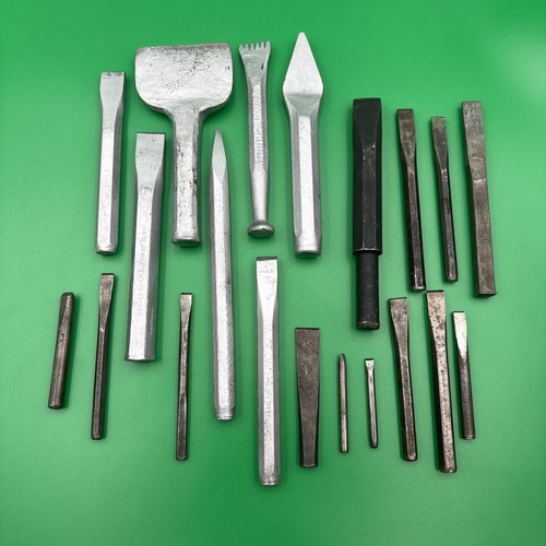 Piece punch chisel set - &,