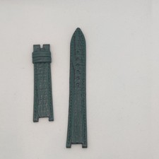 Bracelet cuir  pour montre requin vert Van Cleef & Arpels