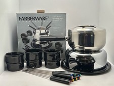 Farberware Commercial 19 Piece Fondue Set Stainless Steel #15388