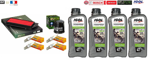 Kit entretien filtres bougies - kit,