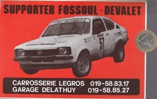 AUTOCOLLANT. Automobile