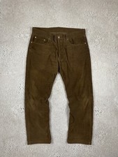 Pantalon marron velours