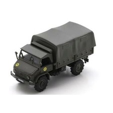 Schuco 1/87 Die-Cast Unimog S404 German Army Model Car