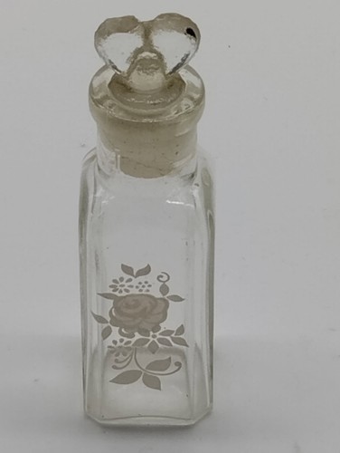 Flacon vide vintage - flacon,