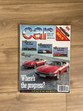 Car Magazine Juin 1991 Mazda