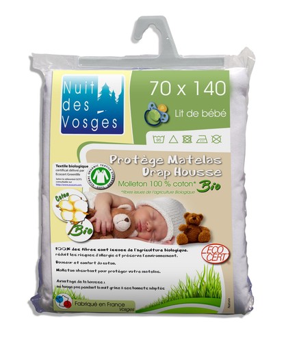 Organic fleece mattress