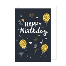 Carte anniversaire de - carte, d'anniversaire