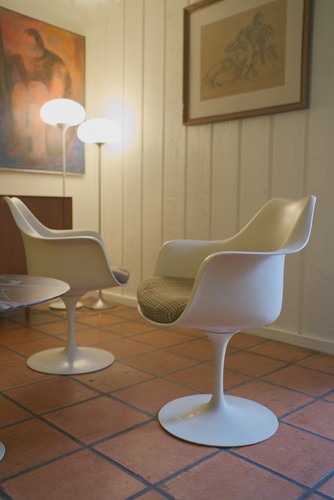 1960s set eero saarinen - 2,