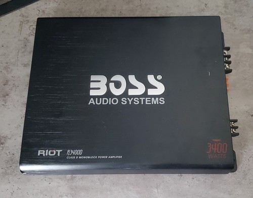 Boss audio systems - systems, r3400d