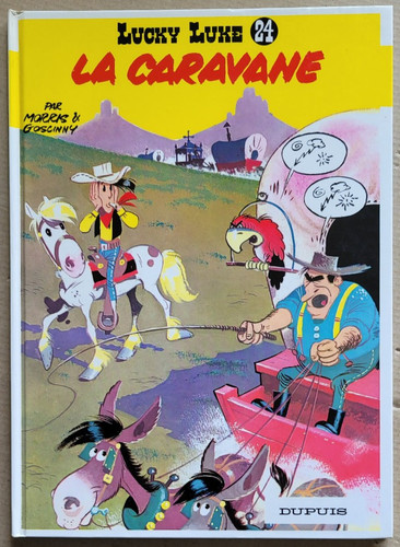 Lucky luke la caravane - lucky, 24