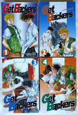 Lot Get Backers Tomes 1 à 4 -