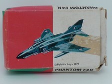 POLISTIL ANCIEN PETIT AVION DE COLLECTION PHANTOM F4K