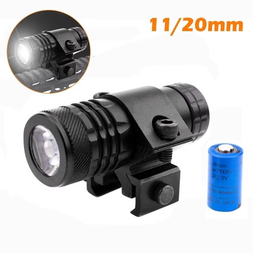 Lampe tactique strobo pour