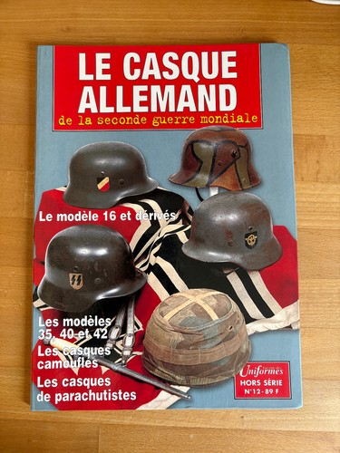 Livre casque allemand de - le,