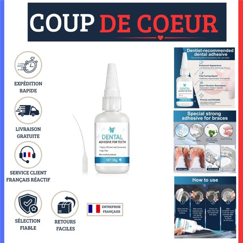 Colle dentaire extra - dentaire, 50g