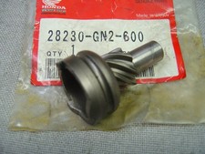 Pignon sur mécanisme de kick